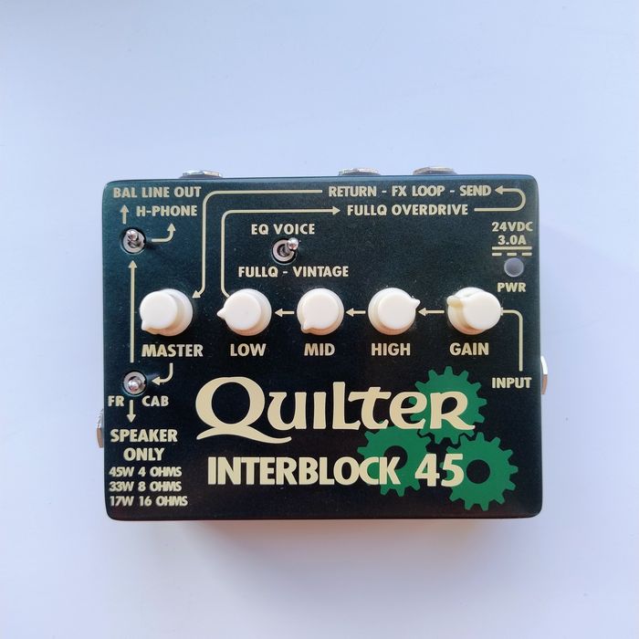 Quilter Interblock 45 підсилювач для електрогітари