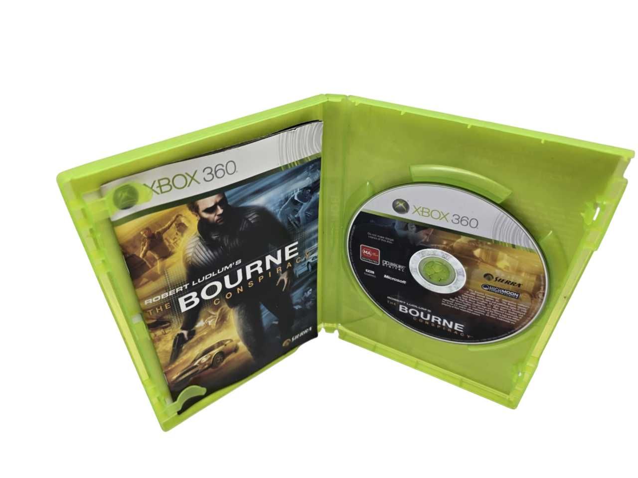 Gra Xbox 360 The Bourne Conspiracy