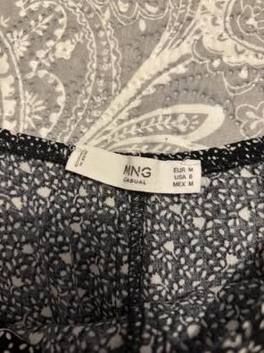 Vestido Mango meia manga