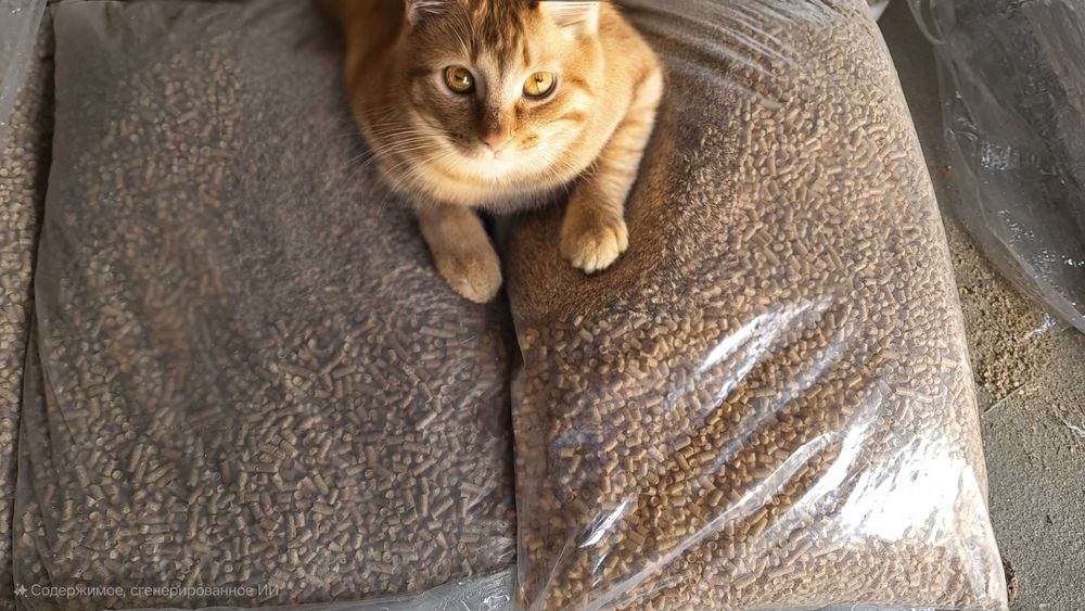 Наполнитель древесный с Бесплатной доставкой по Киеву