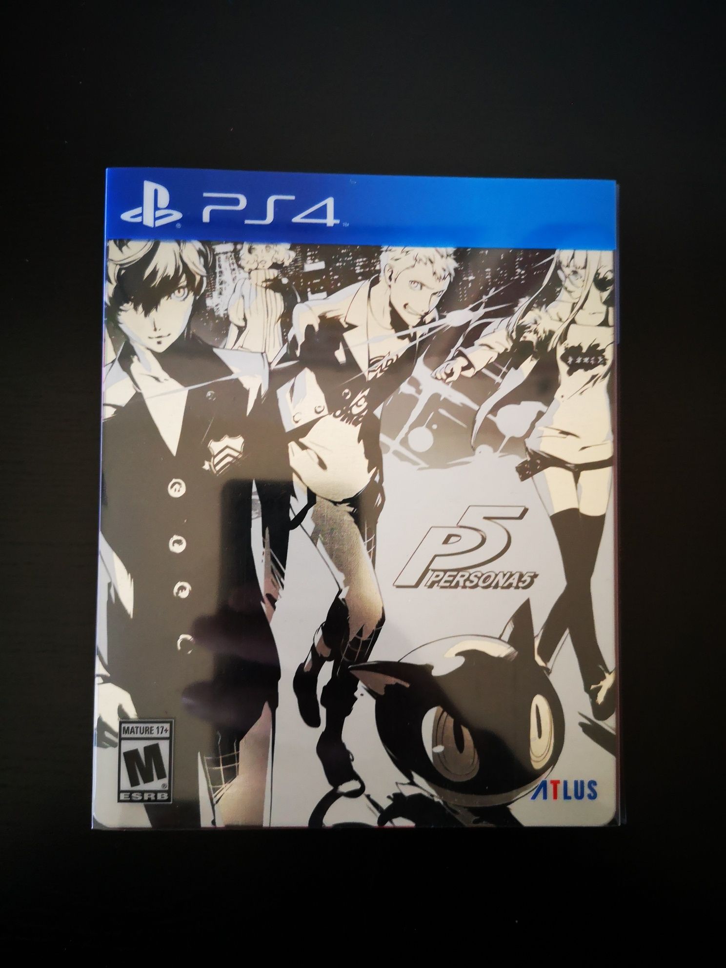 Persona 5 (Steelbook PS4)