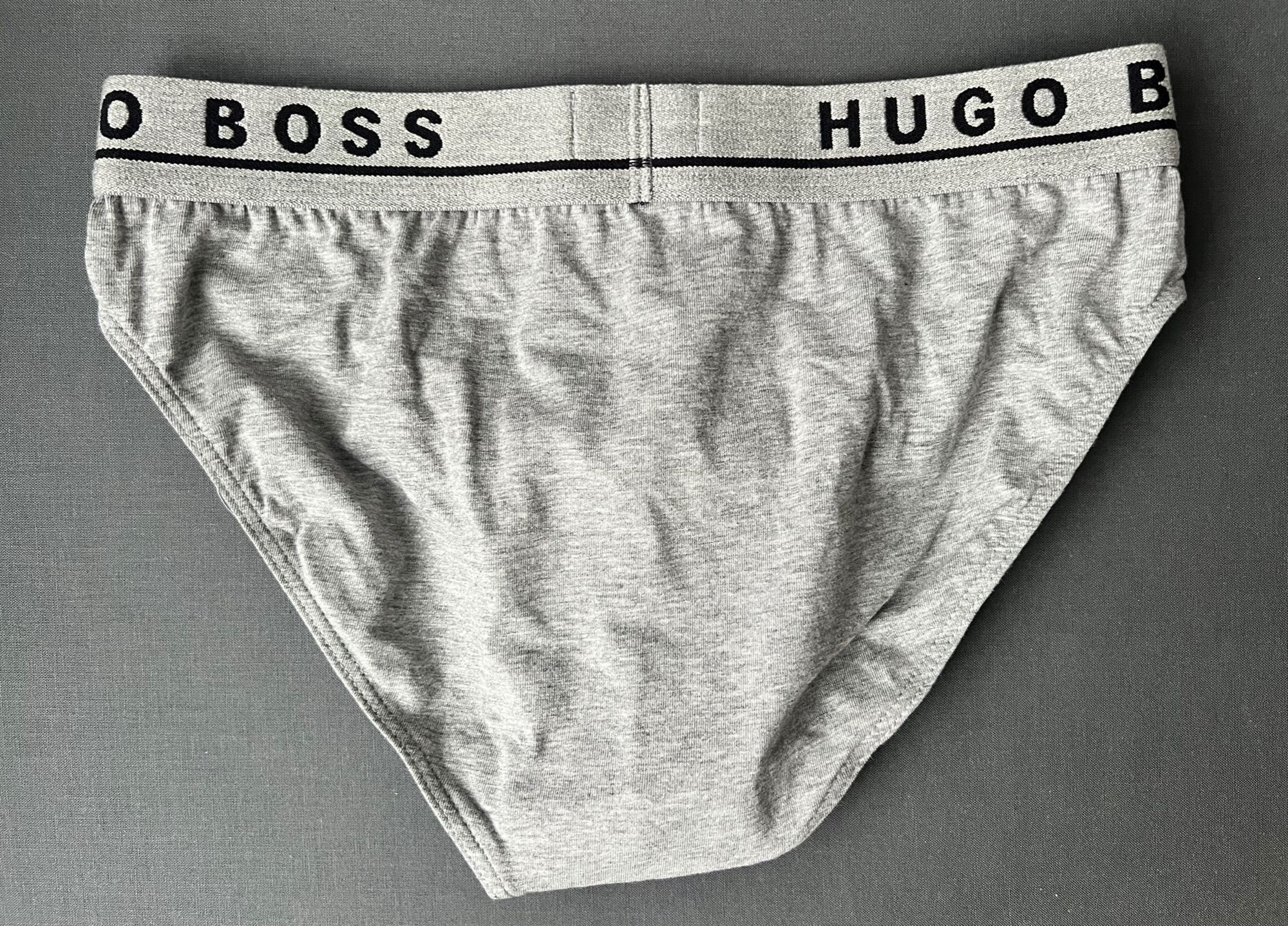 Slipki - figi męskie Hugo Boss rozmiar S