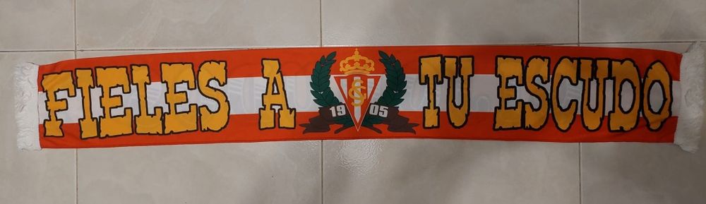 cachecol claque de futebol