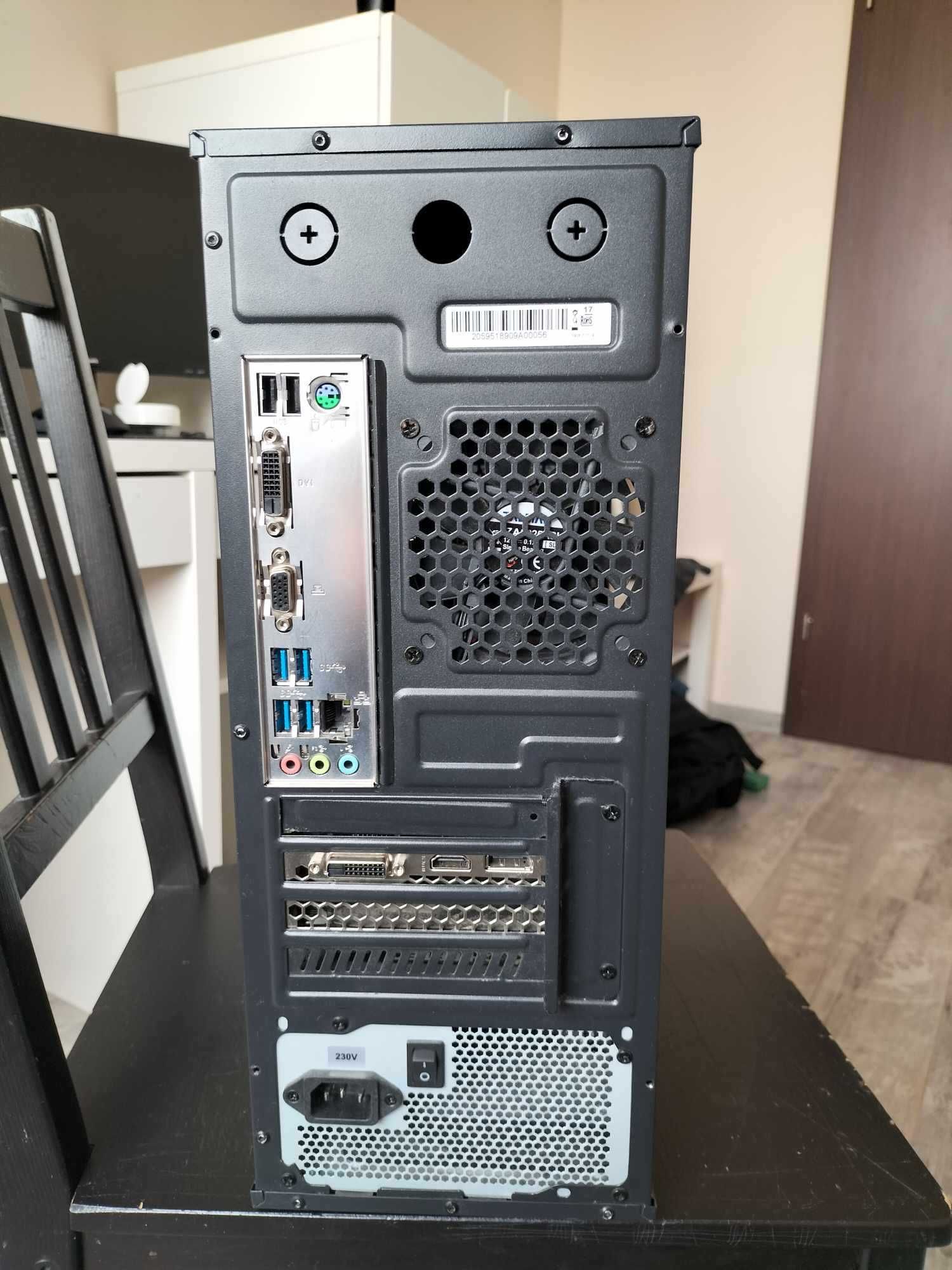 Komputer PC 1 TB pamięci AMD Ryzen 3 8GB RAM