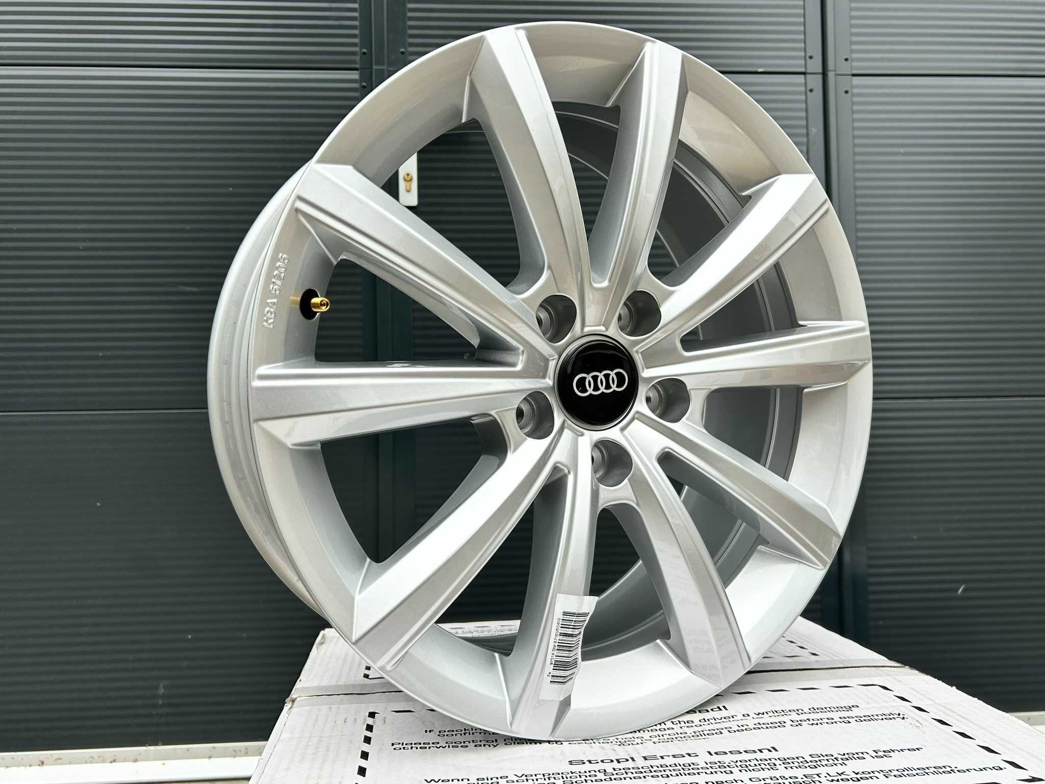 r17 5x112 alufelgi NOWE! ORG! Audi A3 8P 8V 8Y A4 b5 b6 b7 Q2 Q3