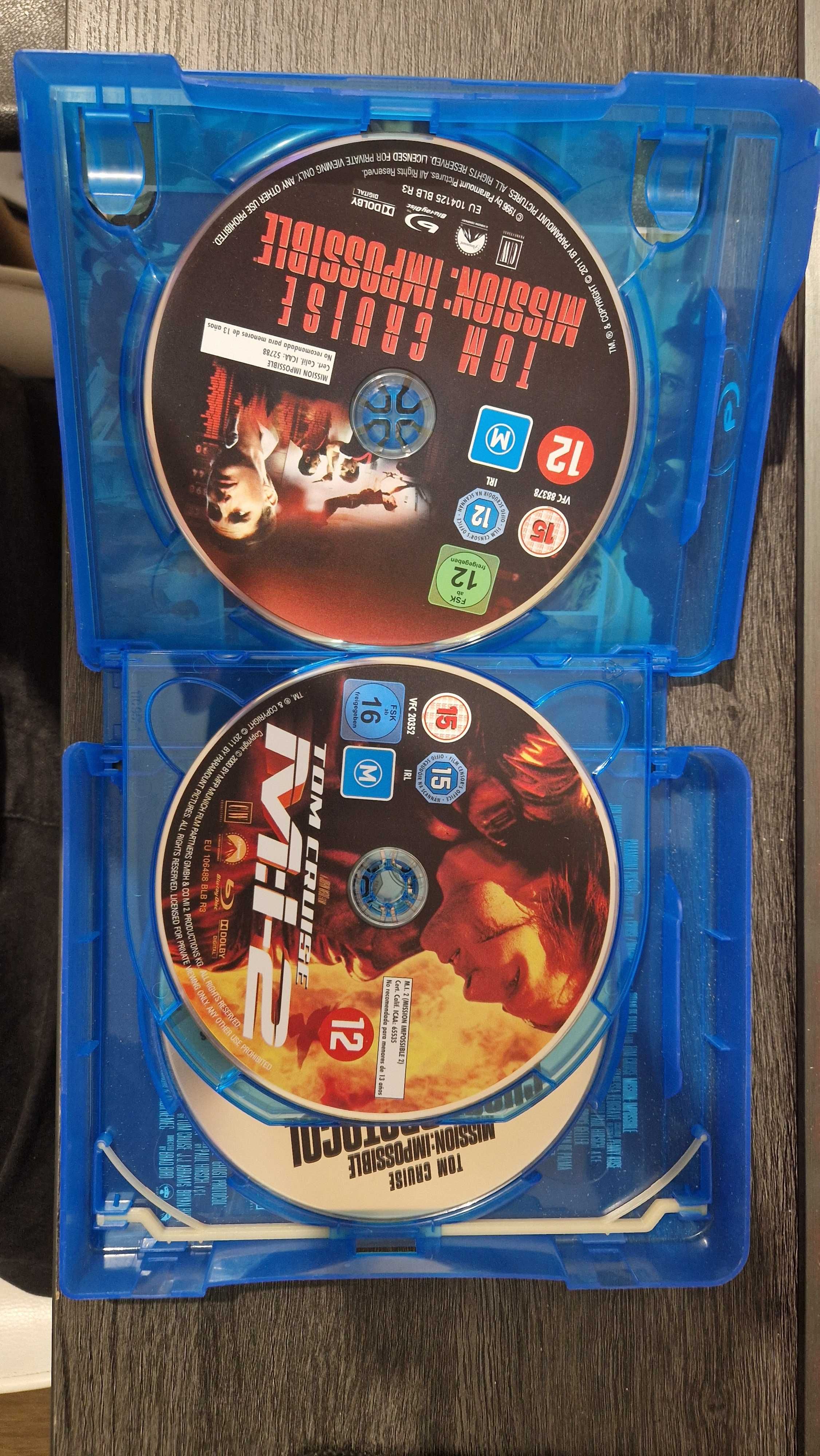 Mission Impossible Blu-Ray - 4 Movie Set