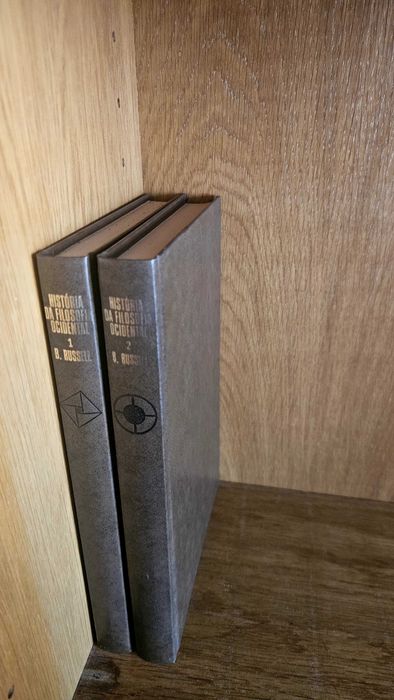 História da Filisofia Ocidental de Bertrand Russell