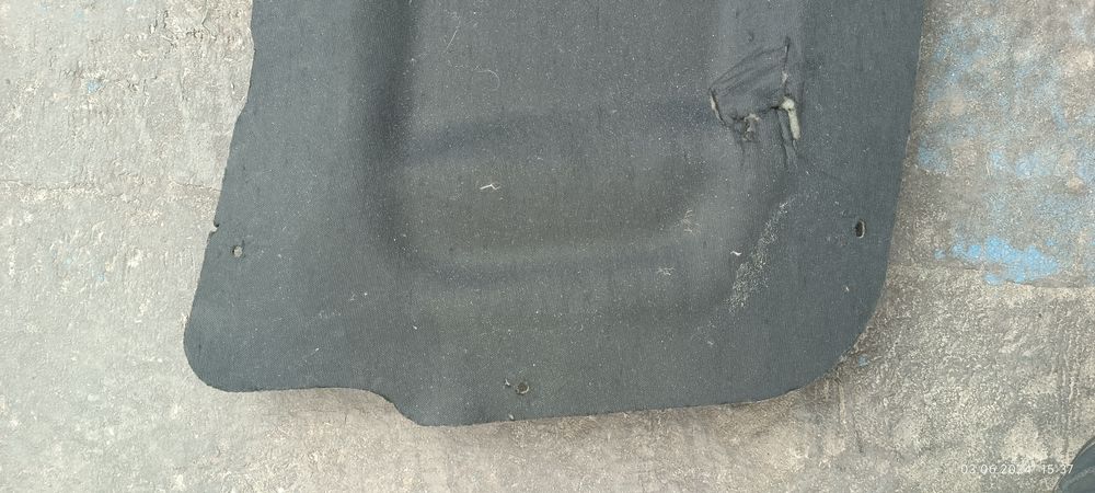 Утеплитель / Шумка капота  Jeep Cherokee KL 2019-2022