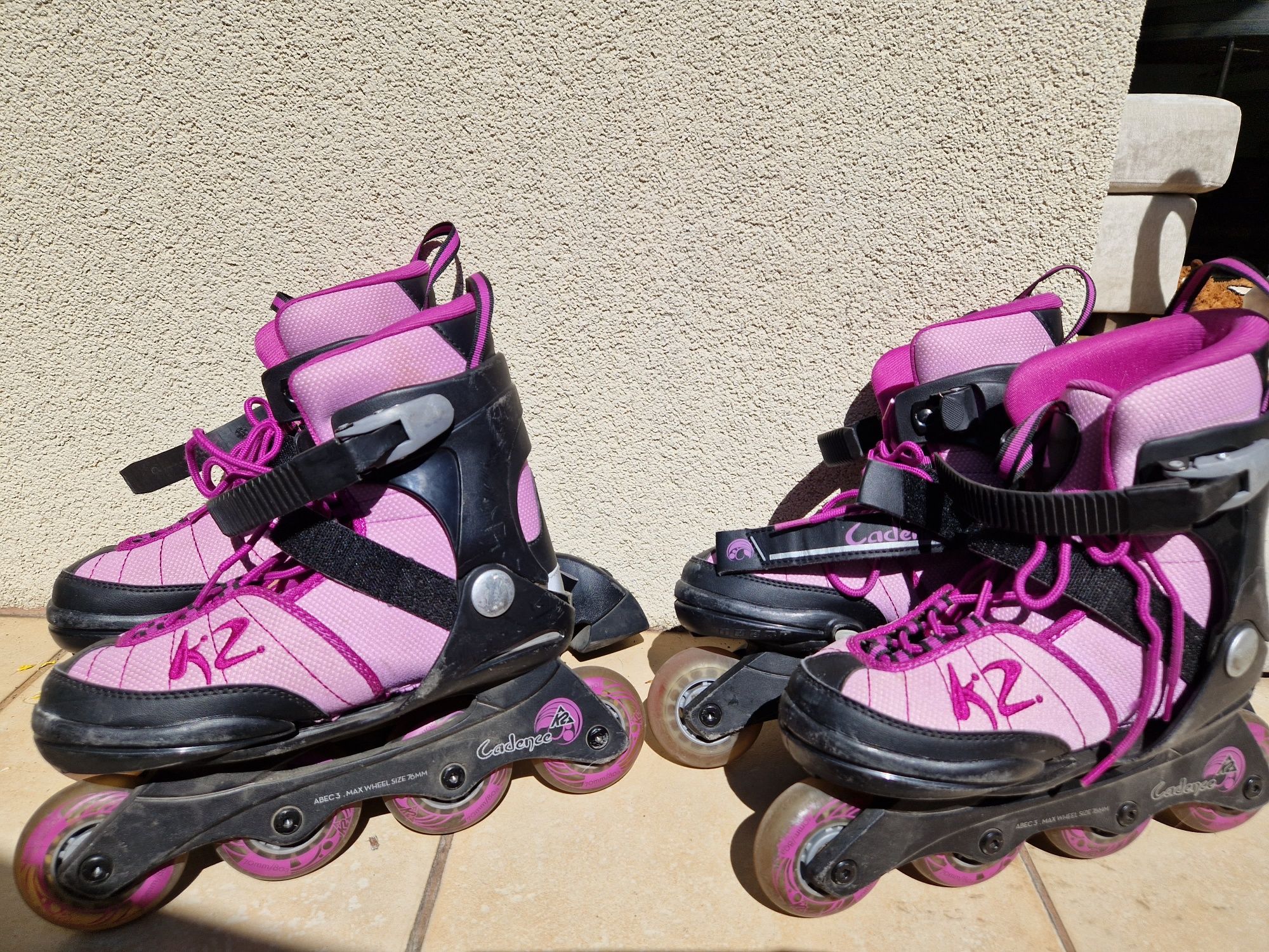 Rolki K2 Cadence 32-37
