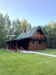 Mazury Nowy Luksusowy Domek , jacuzzi , sauna   wolny od 18.08