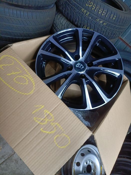 Nowe felgi aluminiowe Peugeot Citroen opel 6,5jx16 et20 4x108