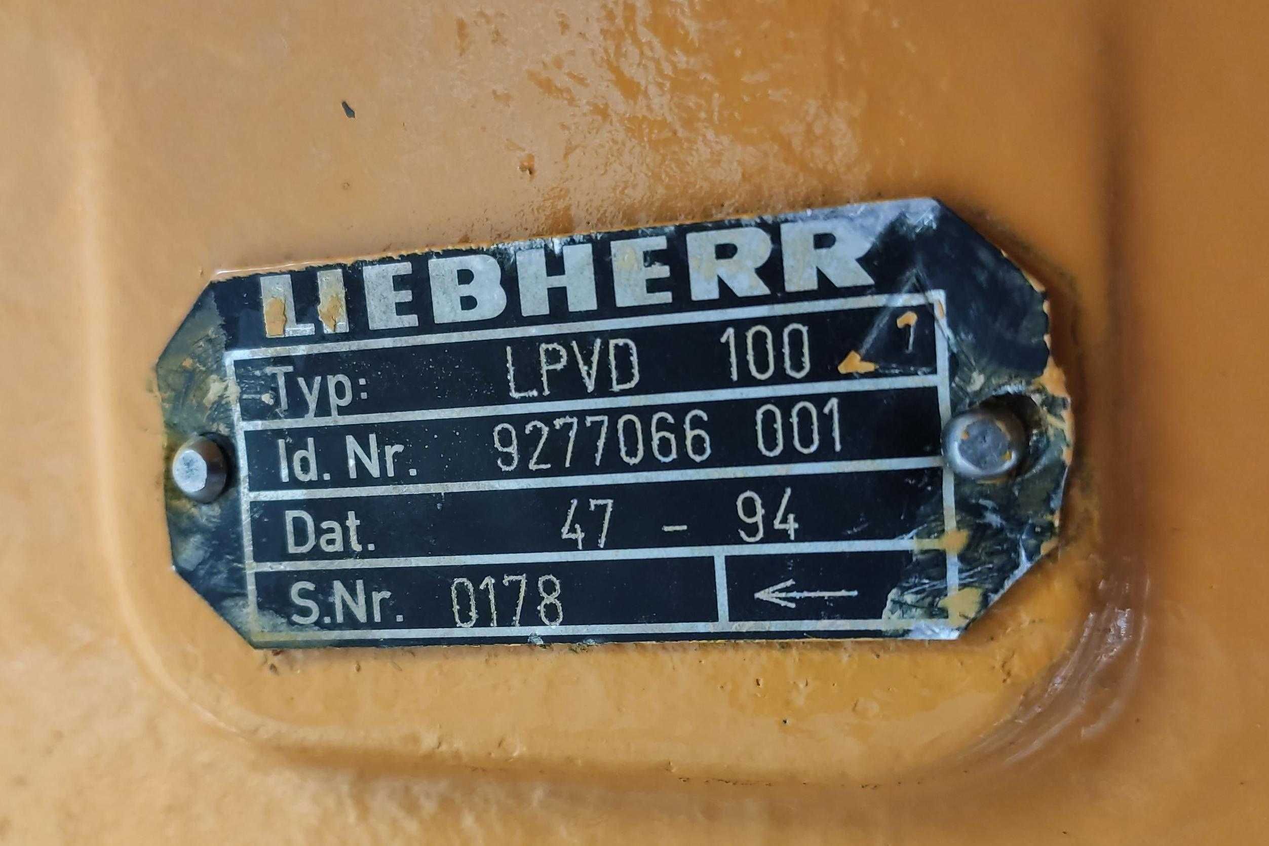 Pompa hydrauliczna LPVD100 do koparki Liebherr R914, A914, R912, R922