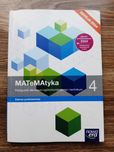 Podręcznik  Matematyka 4 Nowa Era.