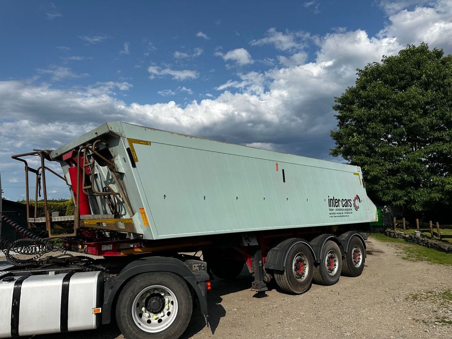 Feber Inter Cars  Naczepa wywrotka Inter Cars 28m.