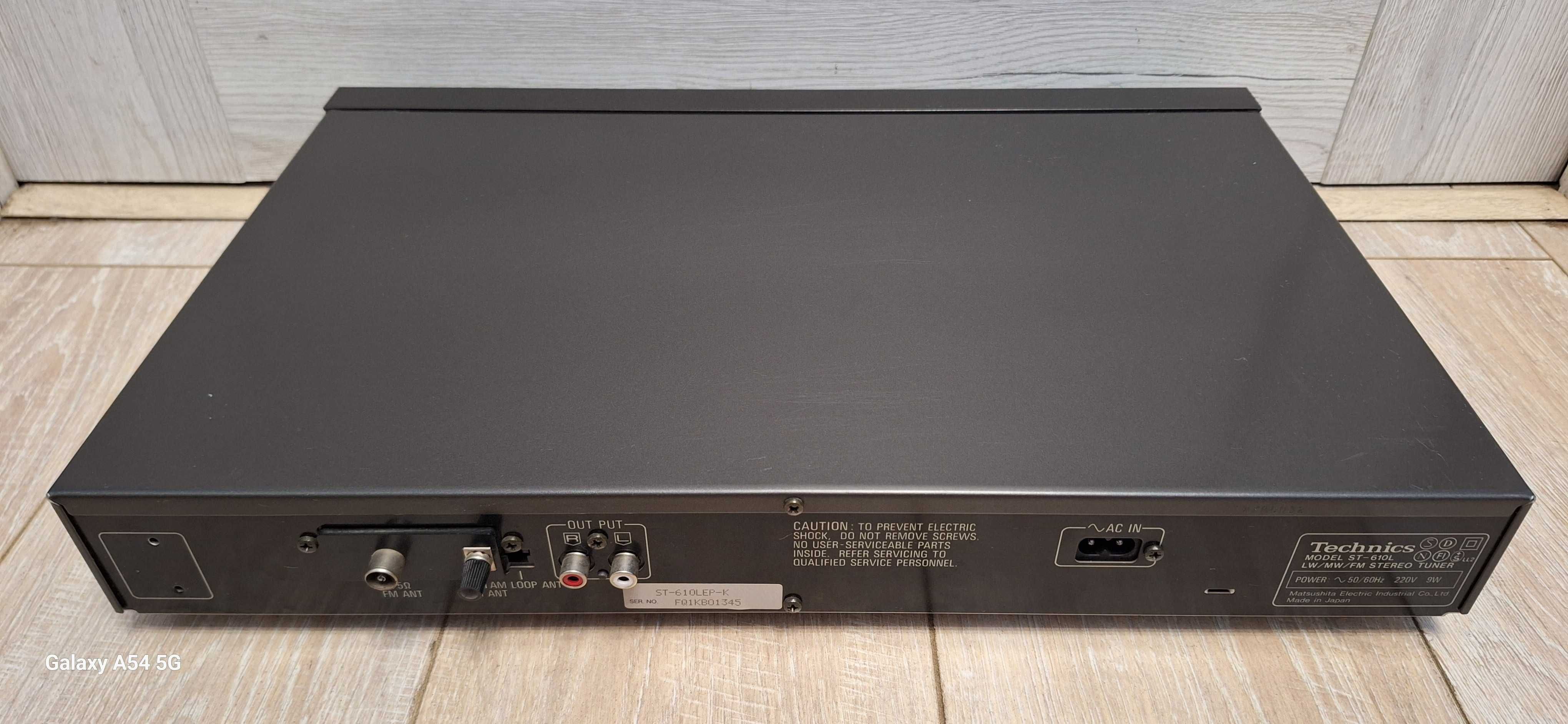 Tuner Technics ST-610 L ! IDEALNY STAN ! NIE Przestrojony ! OKAZJA !