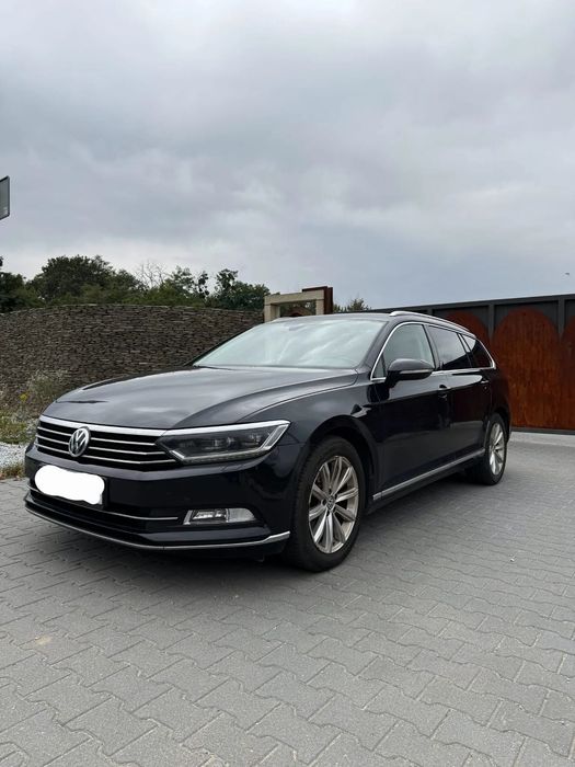 Volkswagen Passat Volkswagen Passat B8 Highline Bezwypadkowy