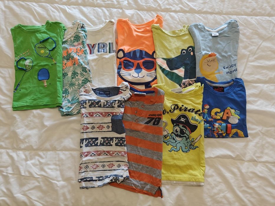 Lote roupa menino 18m