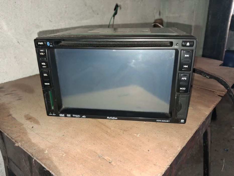 Авто магнітола autofan