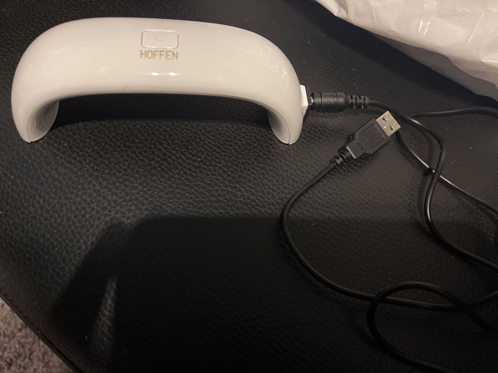 Mała lampa do paznokci Usb 5w