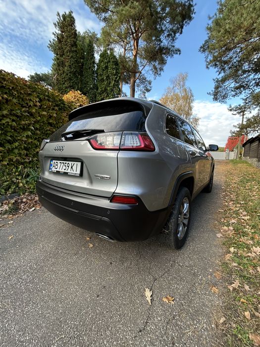 Jeep Cherokeee 2020 3.2