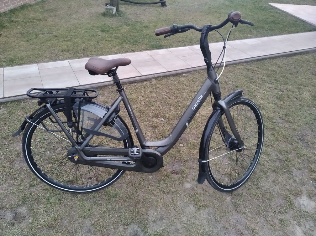 Holenderski rower gazelle Orange c8
