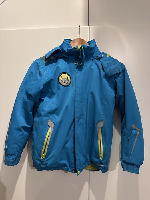 Kurtka narciarska Alpine Pro 128/134 dziecięca