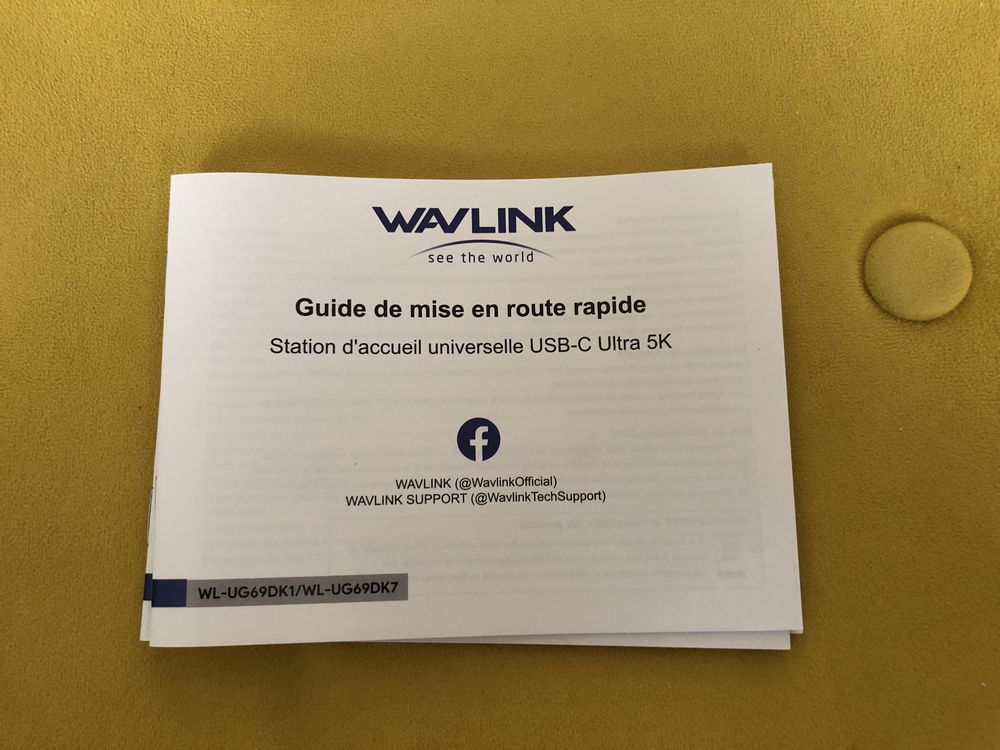 Stascja dokująca Wavlink WL-UG69DK1