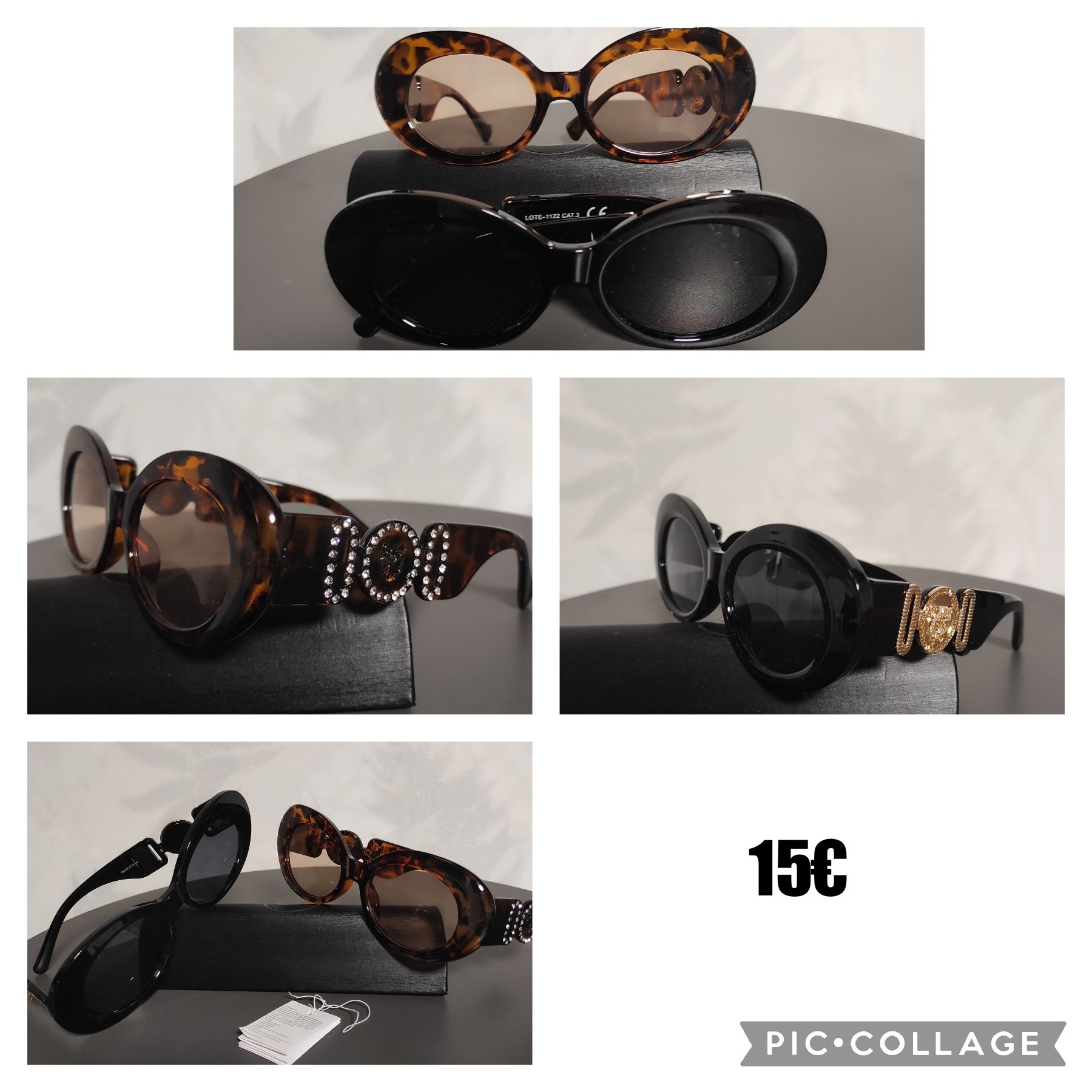 Óculos de sol Modelo Versace
