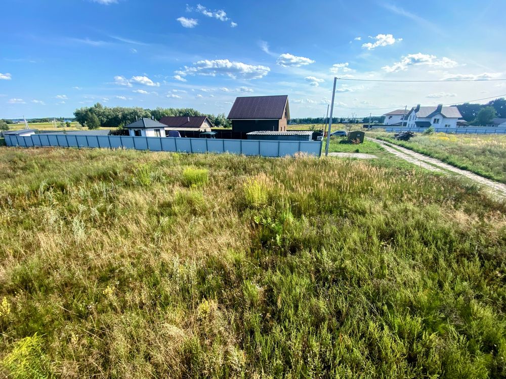 Продаж ділянки біля соснового лісу! с. Петрушки 10 соток