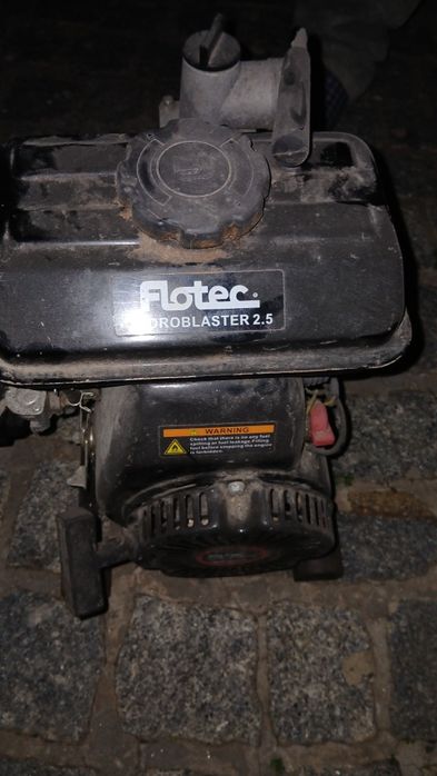 Motor tirar agua