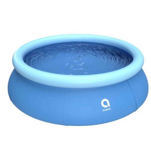 Piscina redonda avenli