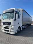 MAN TGX 480  Low deck mega 480 automat