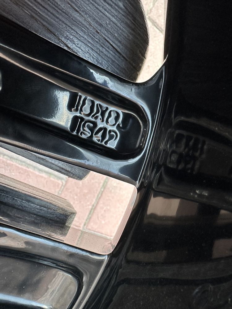 Alufelgi 5x120 18 Opel Insignia OPC Astra czarny polysk letnie lato