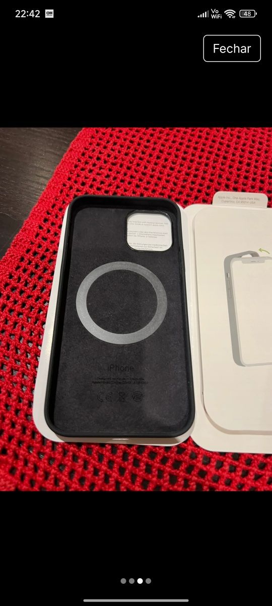 Capa iPhone 12/12 Pro