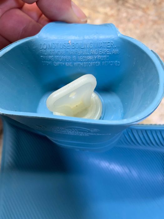 Резиновый баллон грелка MEDRULL 2 литра