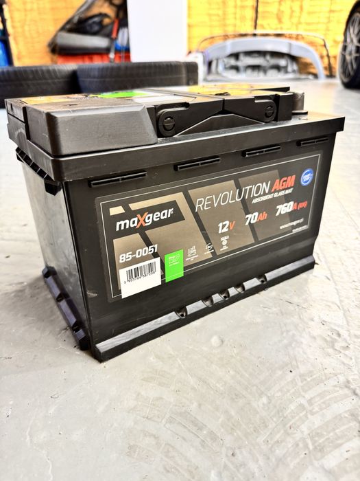 Akumulator MAXGEAR AGM 70Ah 760A