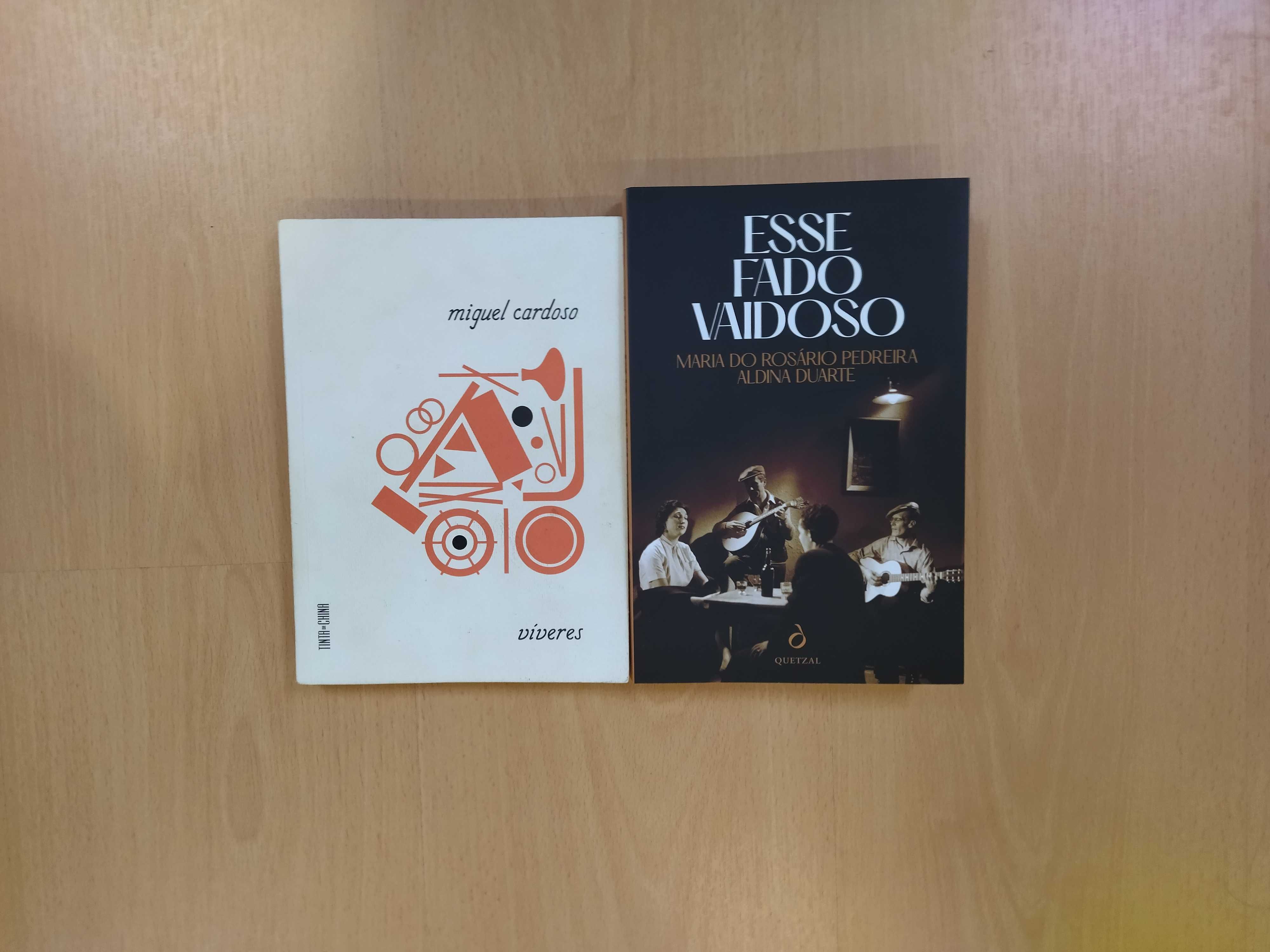 Livros de vários autores portugueses e lusófonos; desde 2 €