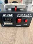 Separator prozniowy podgrzewcz Ansai
