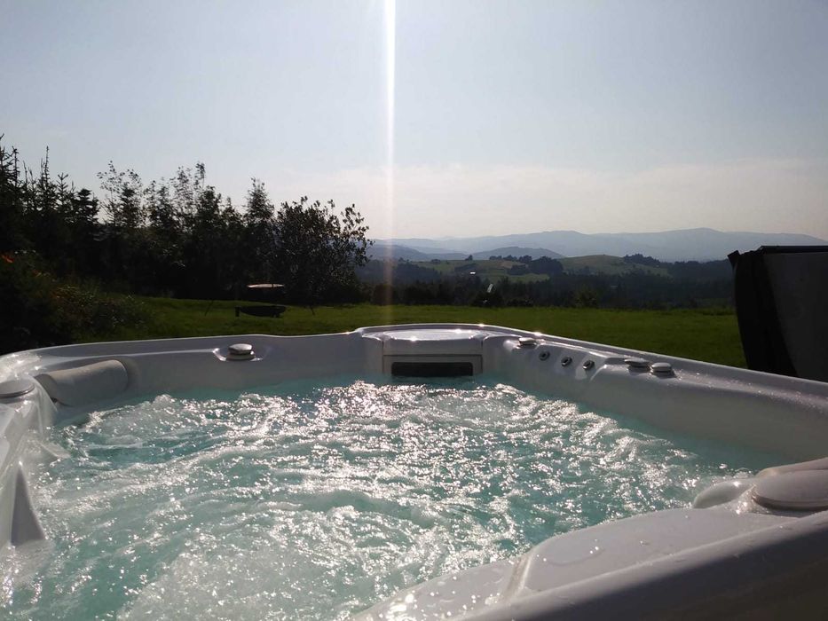 Luksusowa Villa z jacuzzi. sauną , tarasami widokowymi