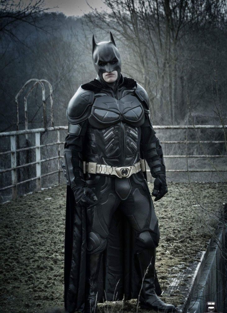 Fato réplica Batman Dark Knight