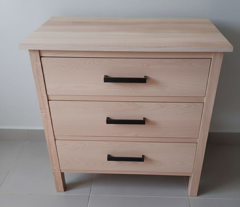 Szafka łazienkowa drewniana