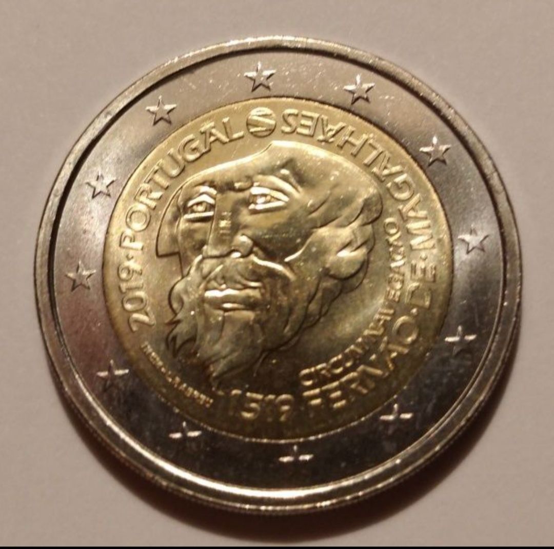 Moedas  2€ PORTUGAL (UNC)