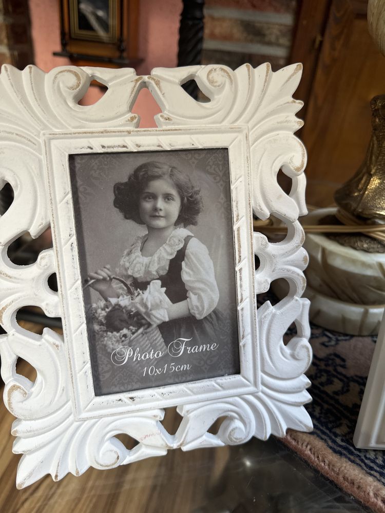Kolekcja drewnianych ramek Vintage Boho ramka na zdjecie
