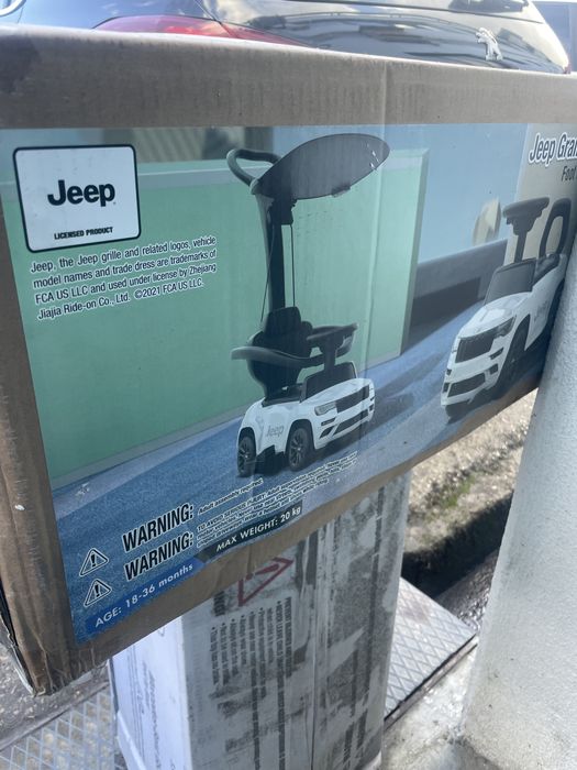 Jeep Electrico para Bebes