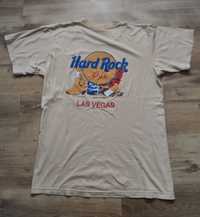 T-shirt męski, koszulka Hard Rock Café Las Vegas, Rozmiar XL