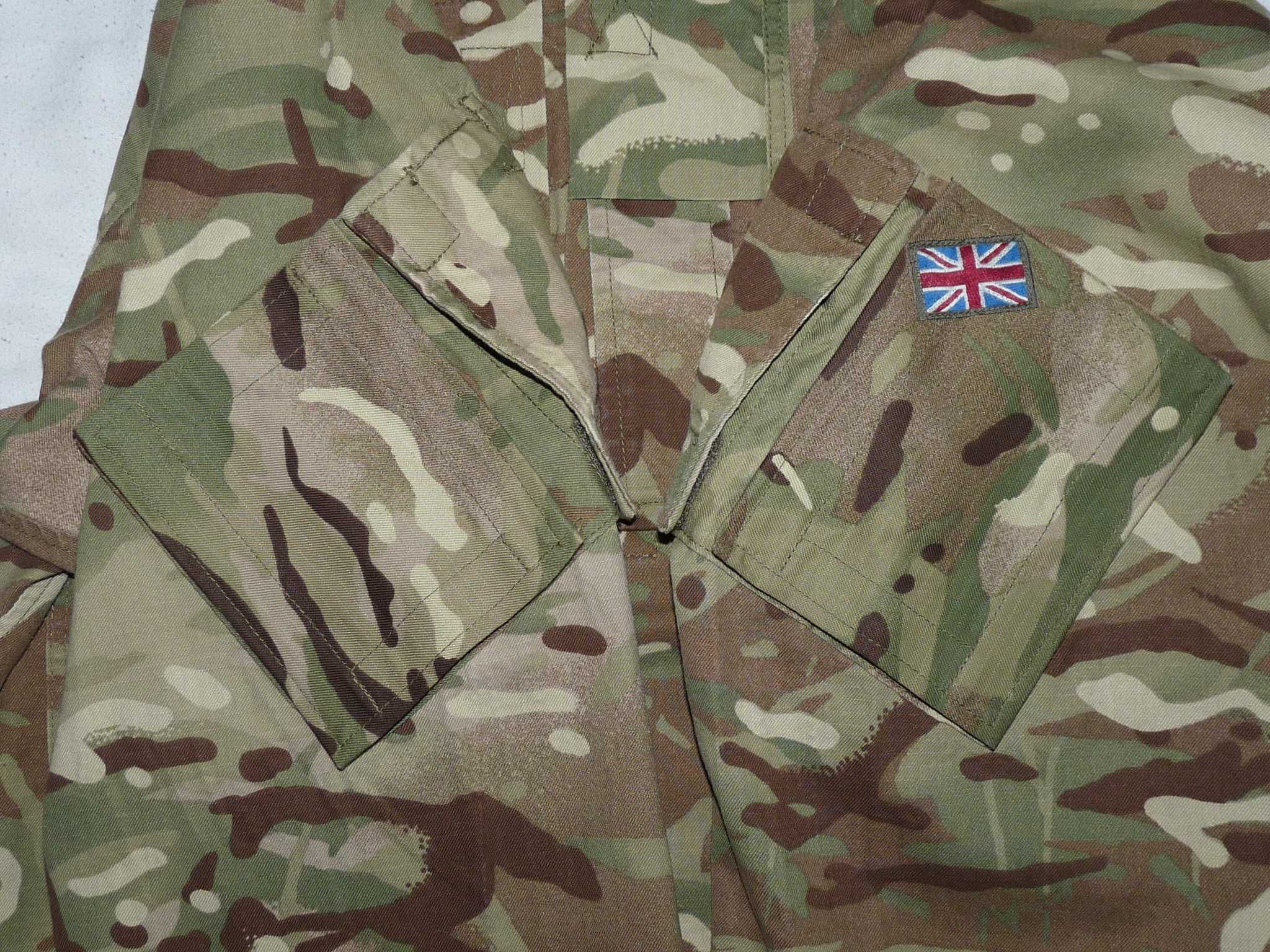 bluza wojskowa koszula brytyjska MTP warm weather 170/88 multicam #6