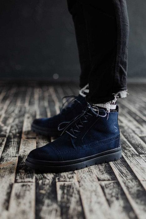 Зимові Чоловічі Черевики з Хутром 44(28 см)