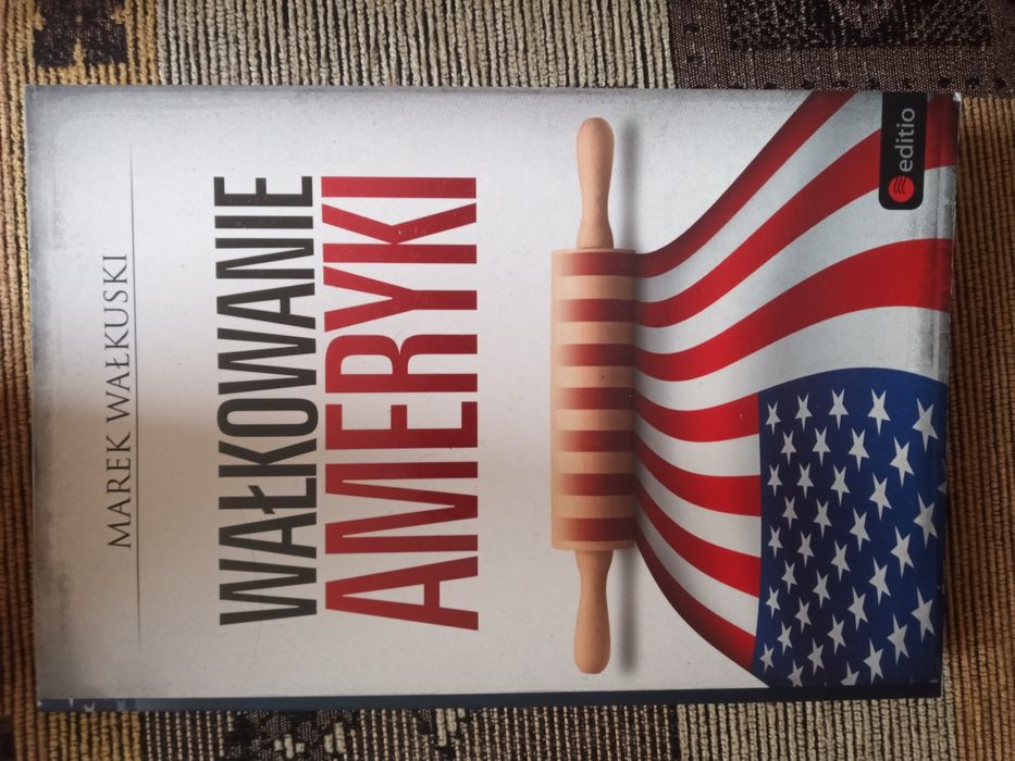 Wałkowania Ameryki. Marek Wałkuski