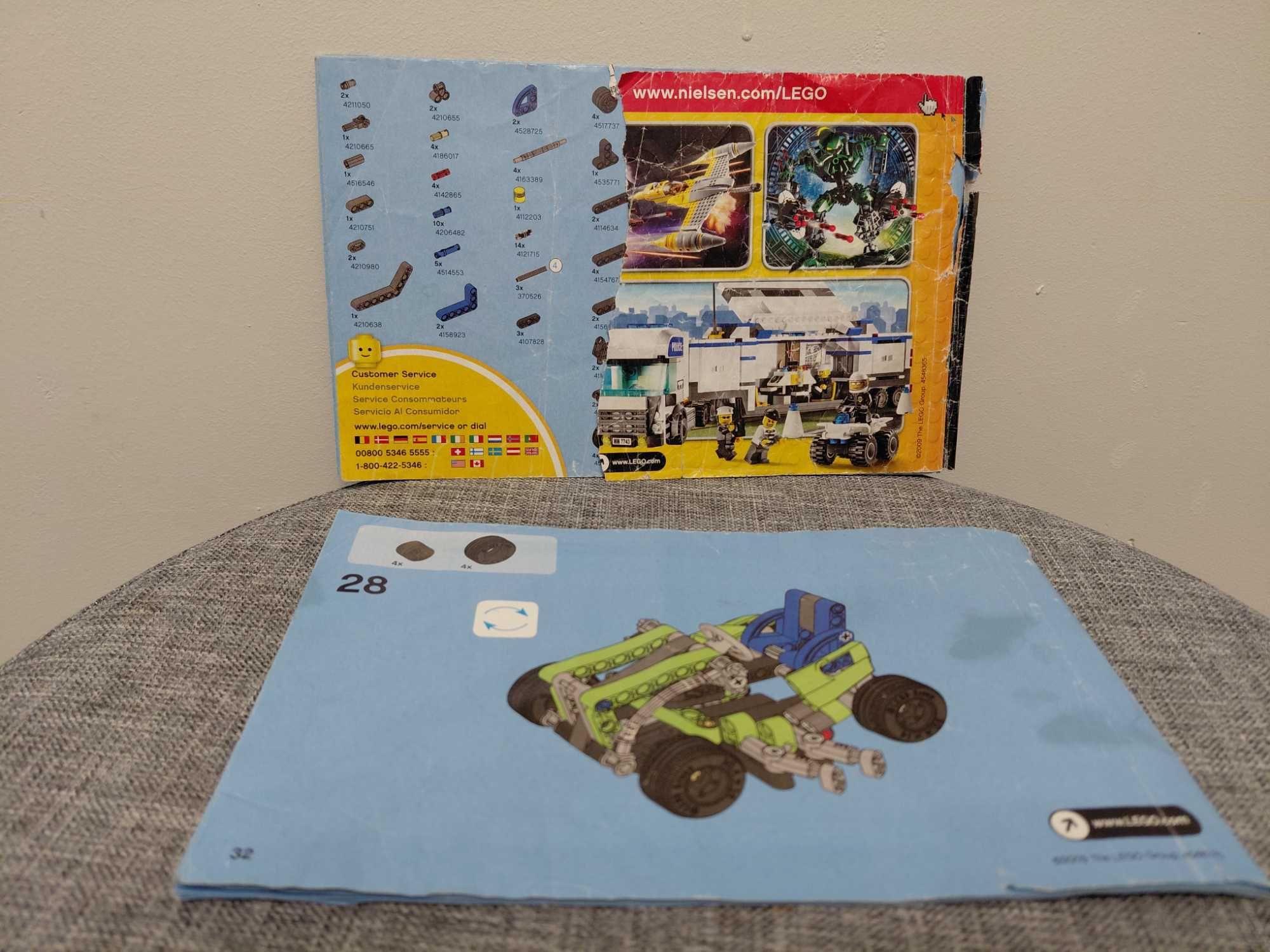 LEGO TECHNIC 8256 - Gokart - klocki lego