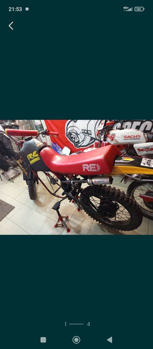 Sachs RE 2 Geração cross vintage